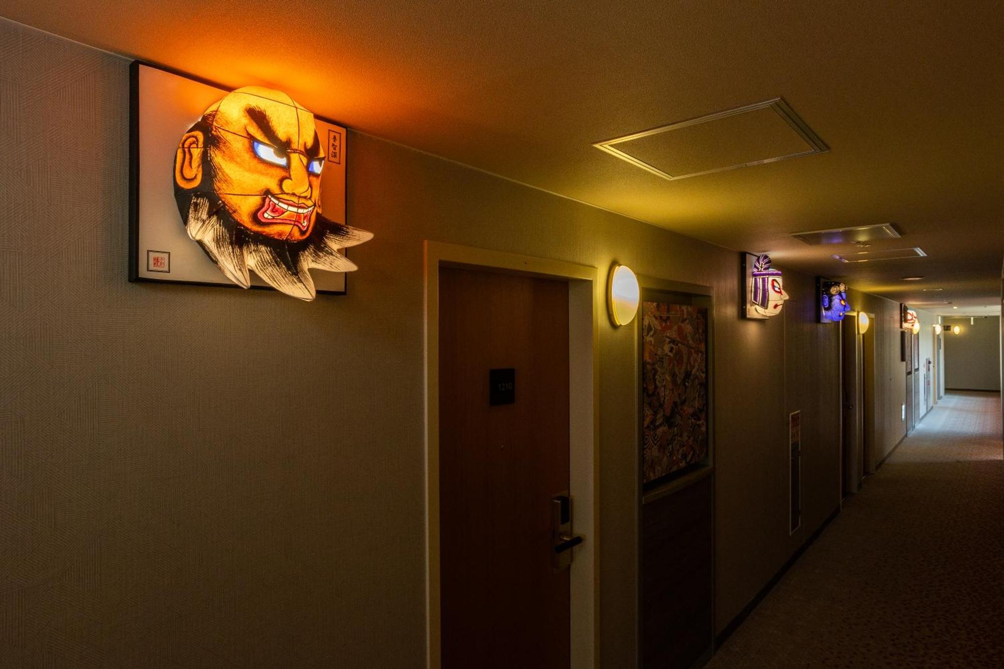 Art Hotel Аомори Экстерьер фото