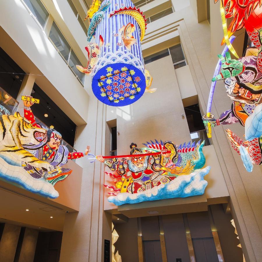 Art Hotel Аомори Экстерьер фото